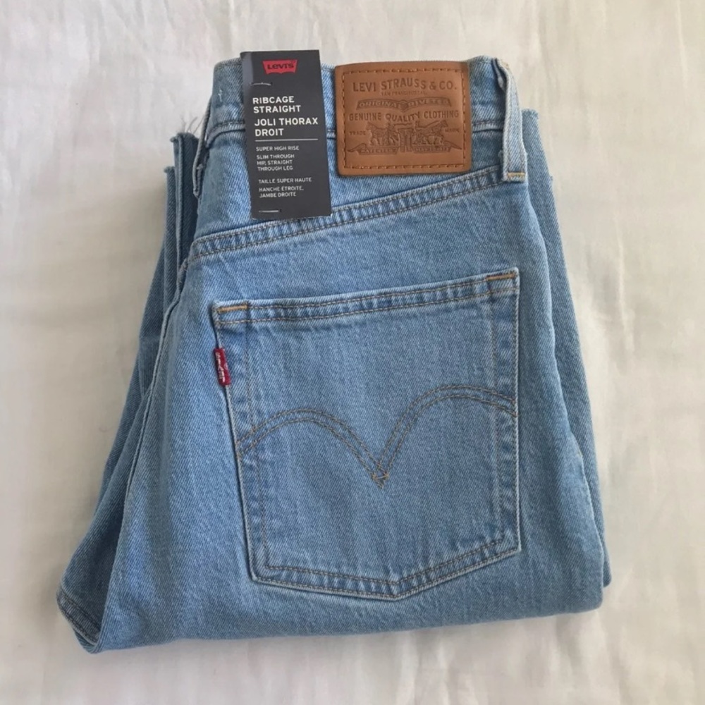 Levi’s Jeans Ribcage Straight